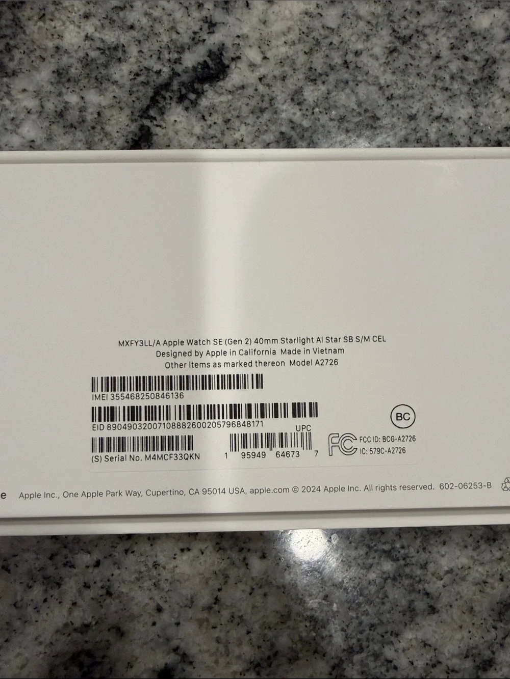 Apple Watch with Silver Case and Cream band